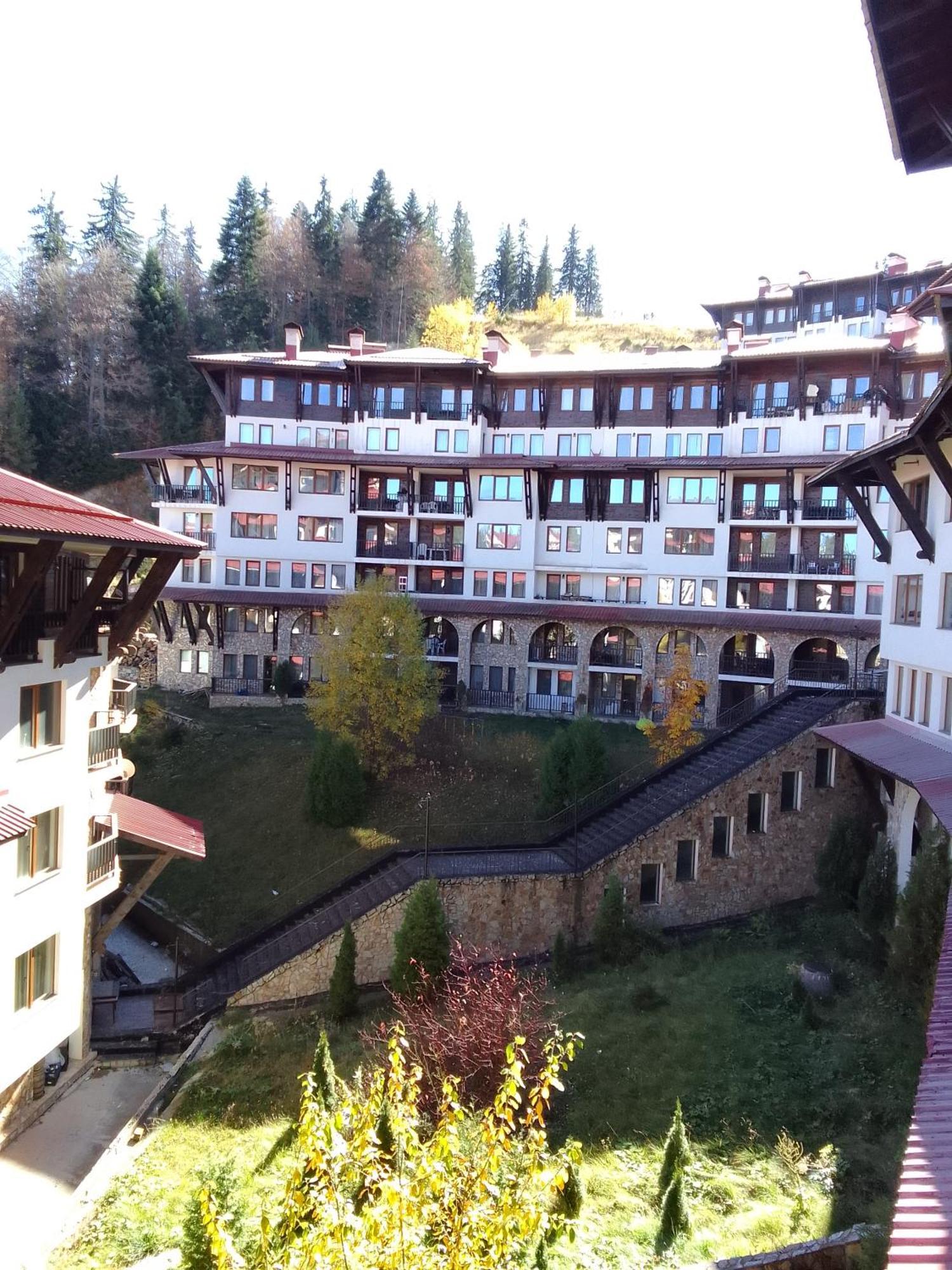 Апартамент За Гости 4А26 Grand Monastery Пампорово Ngoại thất bức ảnh